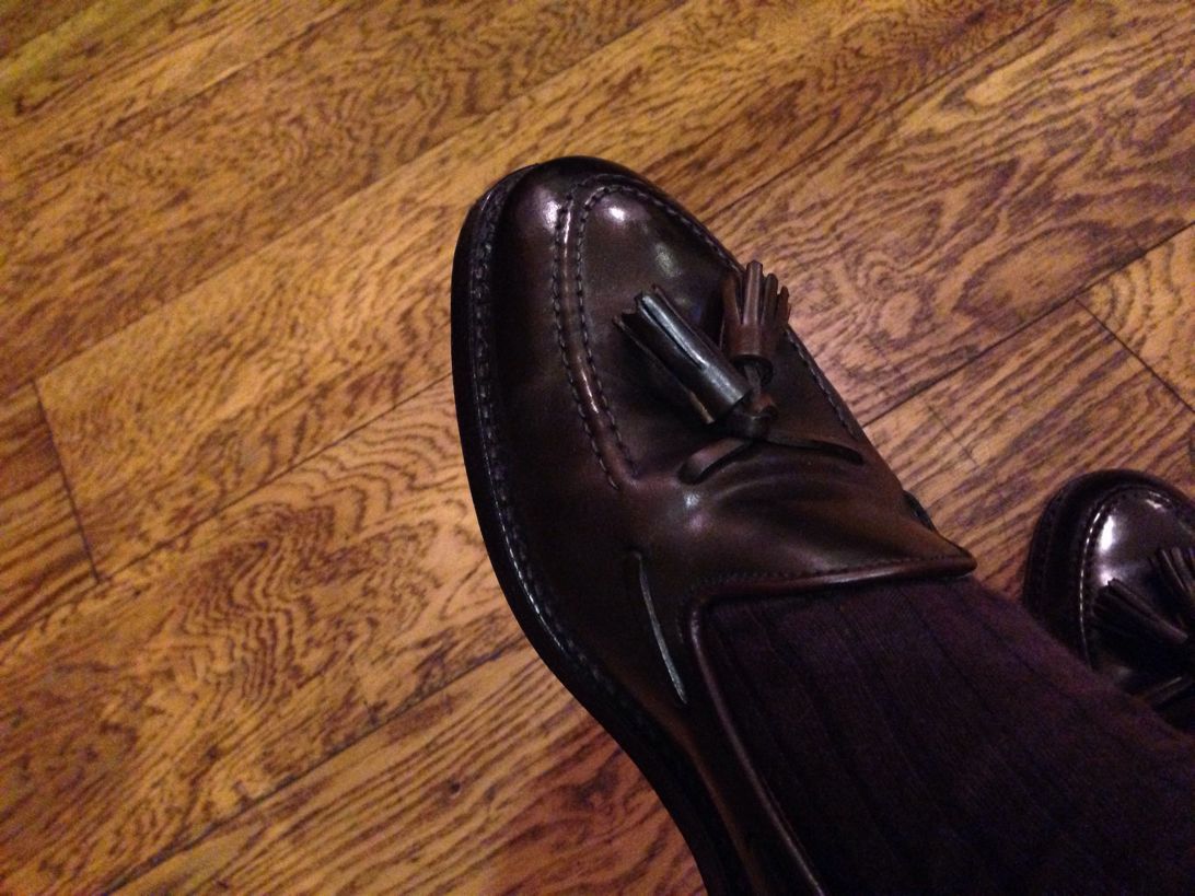 0242-201406] 私がラルフローレンの靴を結構好きな理由。