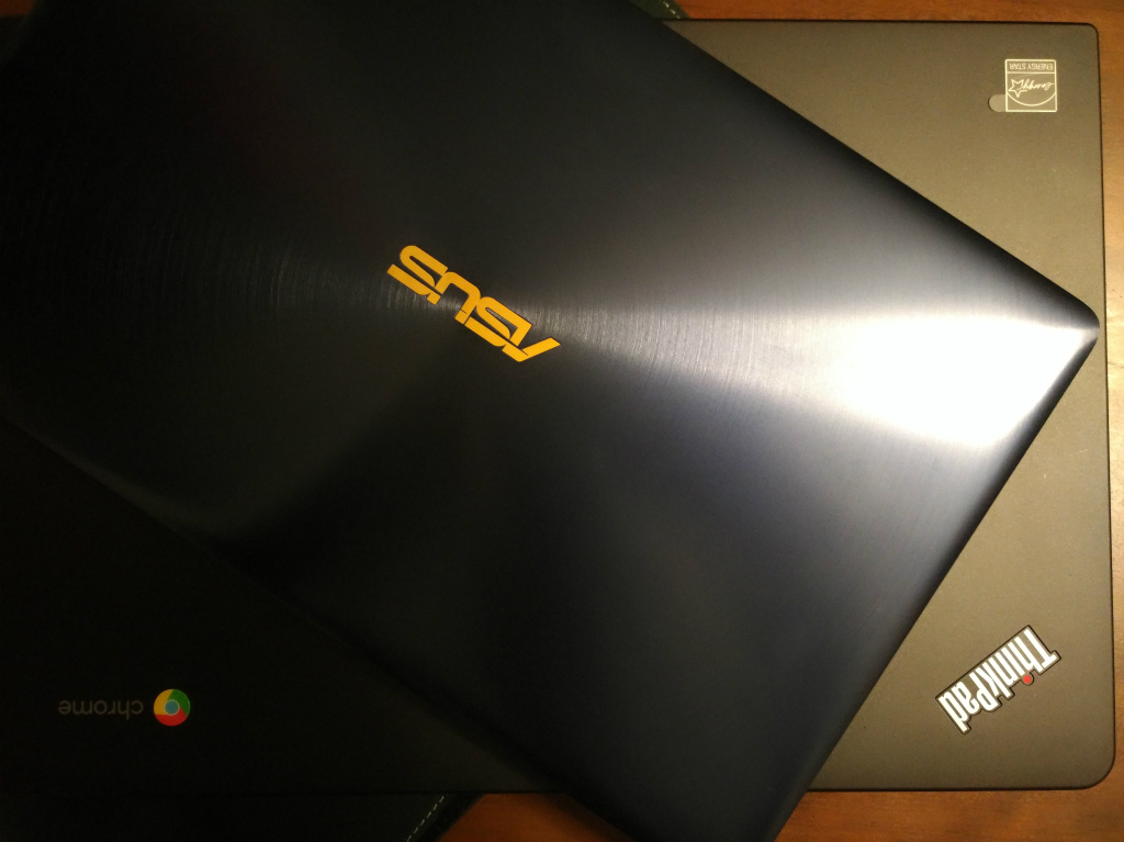 日用品] Core i5のChromebookメインの私の元にやってきた、Core i7の 