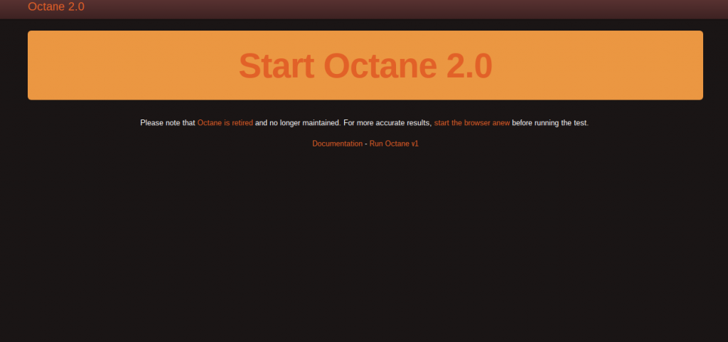 [かぶ] Octane is retired.「Speedometer 1.0」はChromebookの新たなベンチマークとなるか。