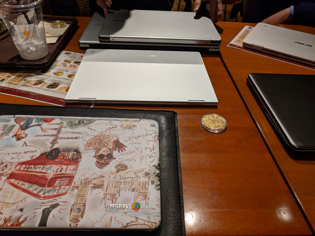 Chromebook東京オフ会＠20180120