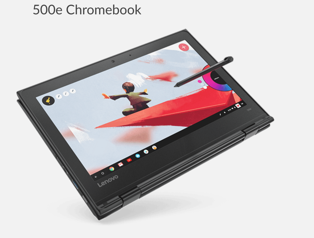 Lenovo 500e | Premium 2-in-1 Chromebook | Lenovo US