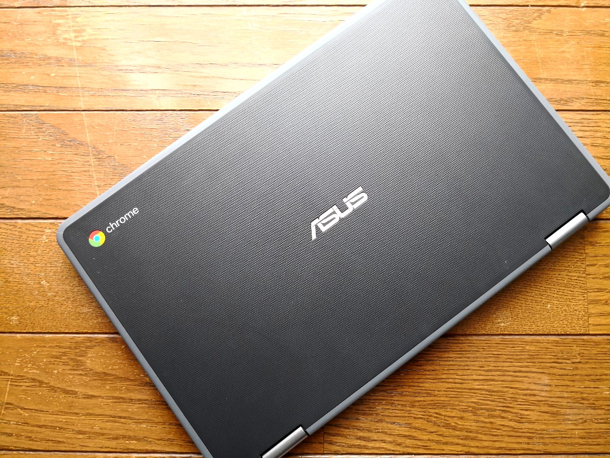 かぶ] ASUS Chromebook Flip C213NA-BW0045（法人向け）レビュー。11.6