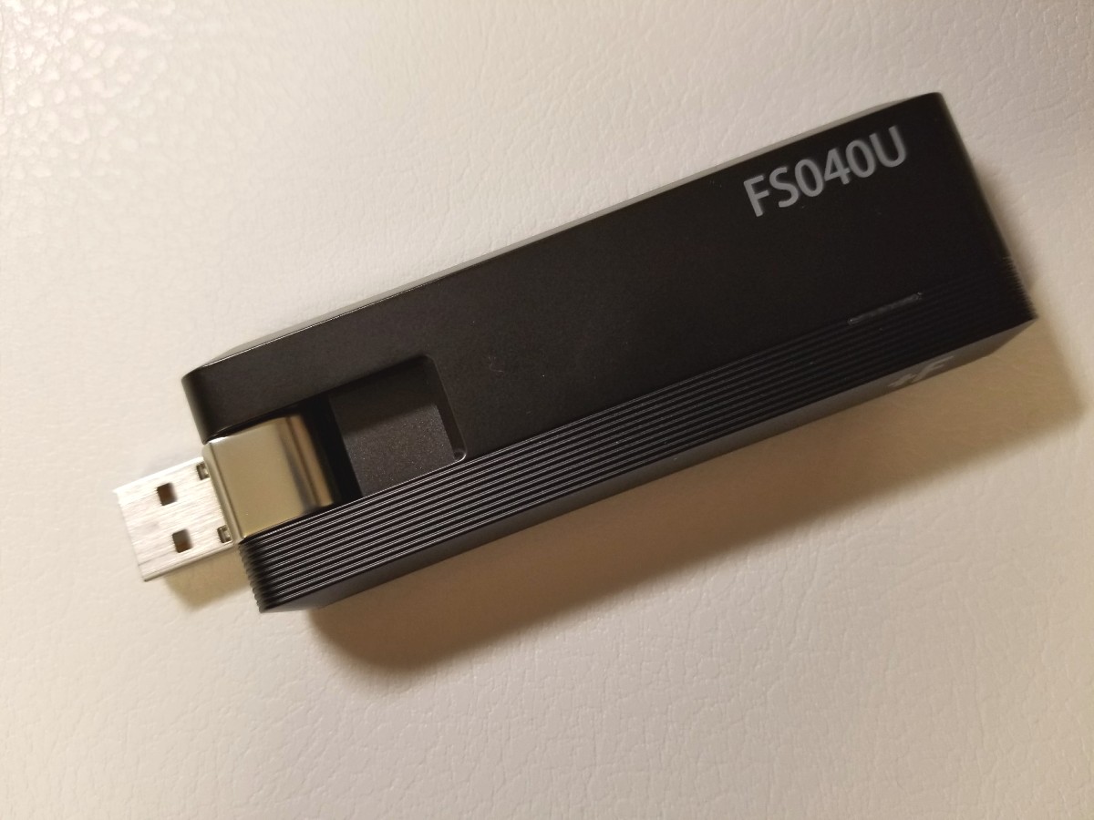 かぶ] LTE対応USBドングル「FUJISOFT FS040U」が思った以上に使い勝手 