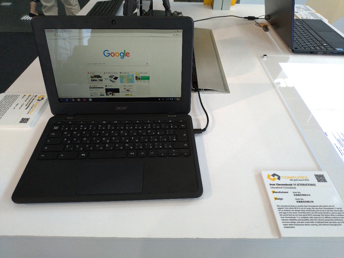 Acer Chromebook 11（C732L/C732LT）