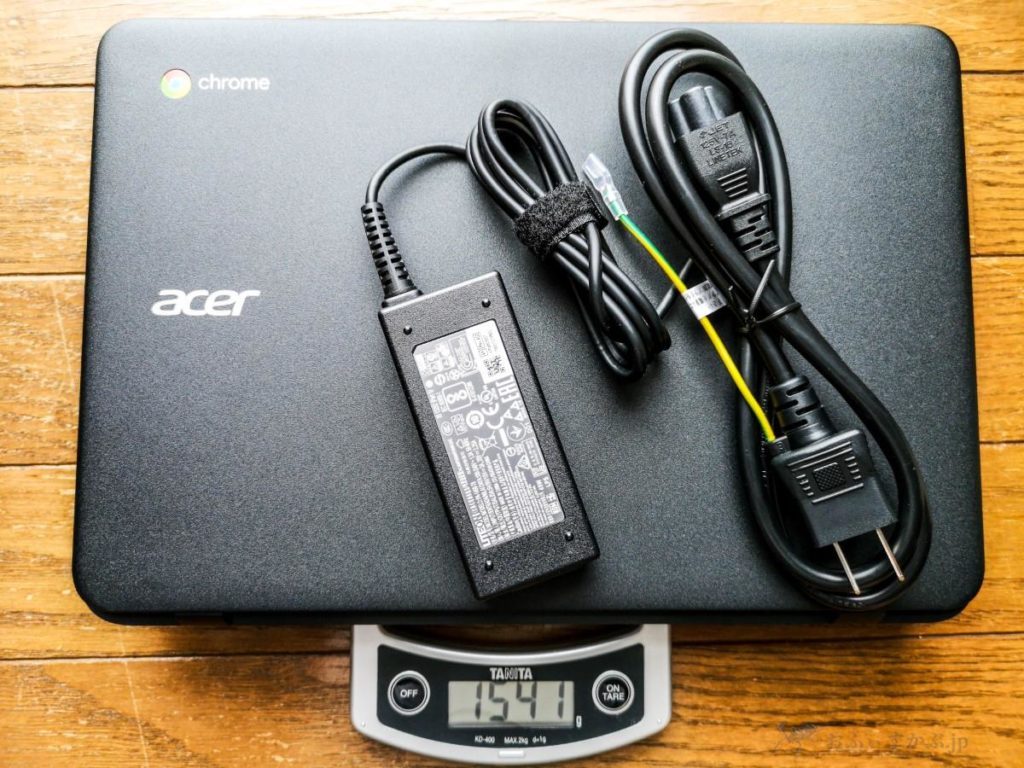[かぶ] Acer Chromebook 11 C732レビュー。初のLTE搭載モデルは想像以上に旅のお供（友）に選びたくなるモデルでした。[PR]