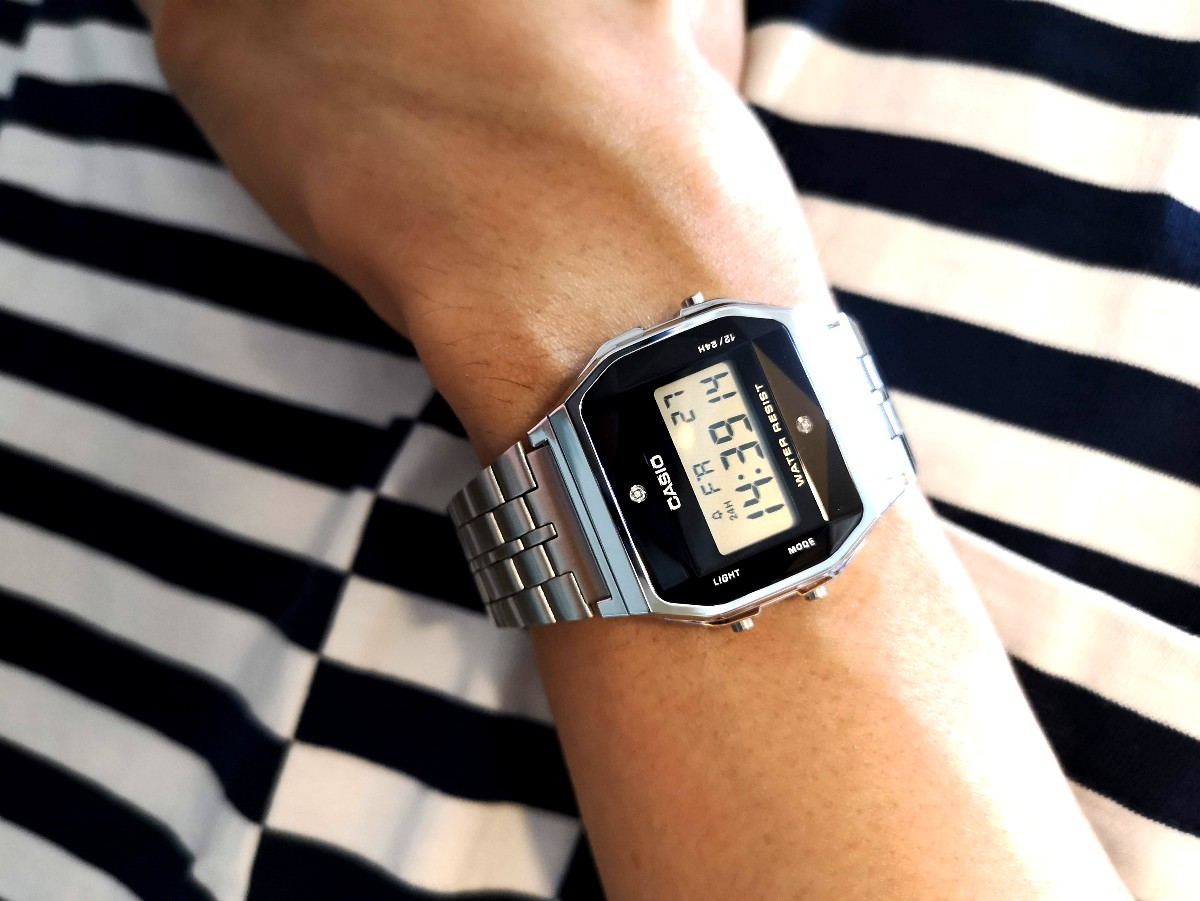 腕時計] CASIO STANDARD DIGITAL “A159WAD Made in Japan with 