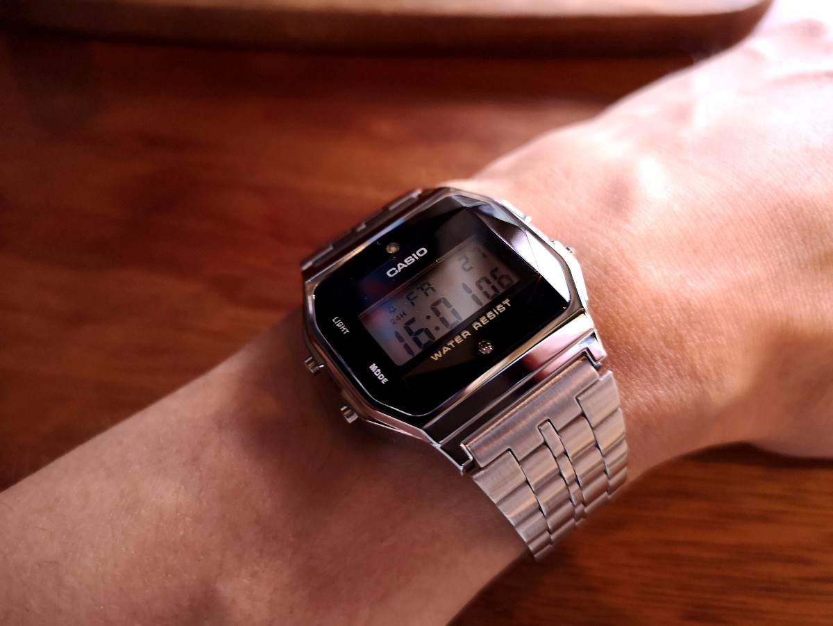 腕時計] CASIO STANDARD DIGITAL “A159WAD Made in Japan with 