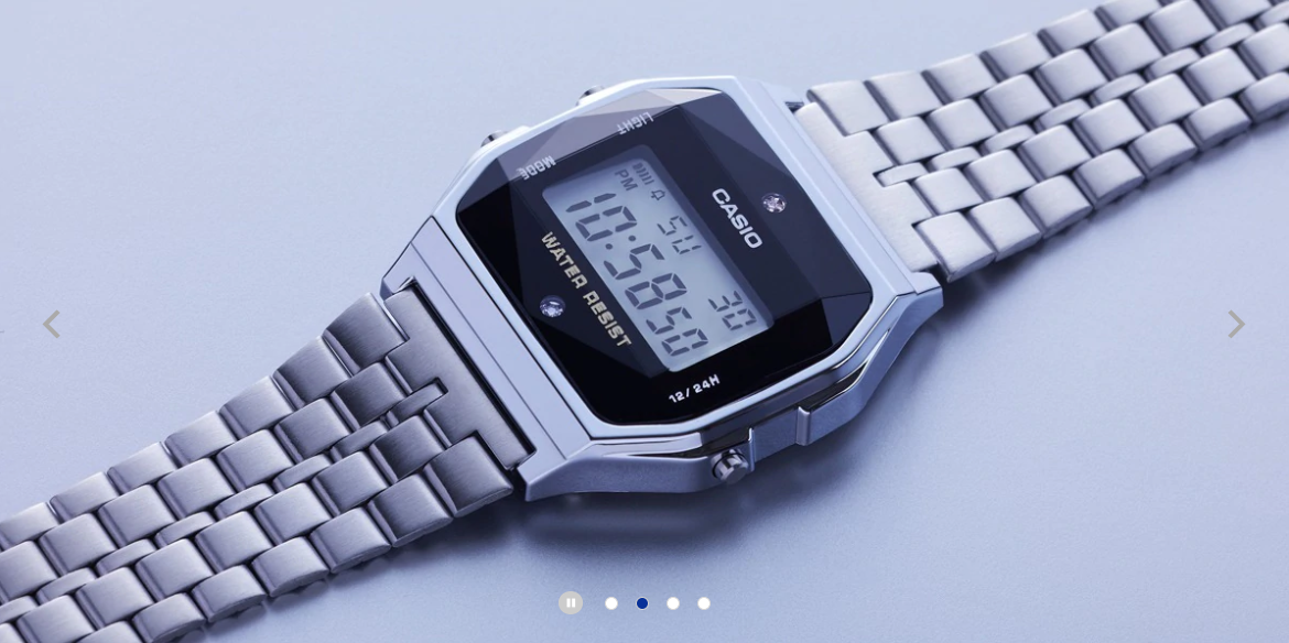 Made in Japan with Authentic Diamonds | CASIO