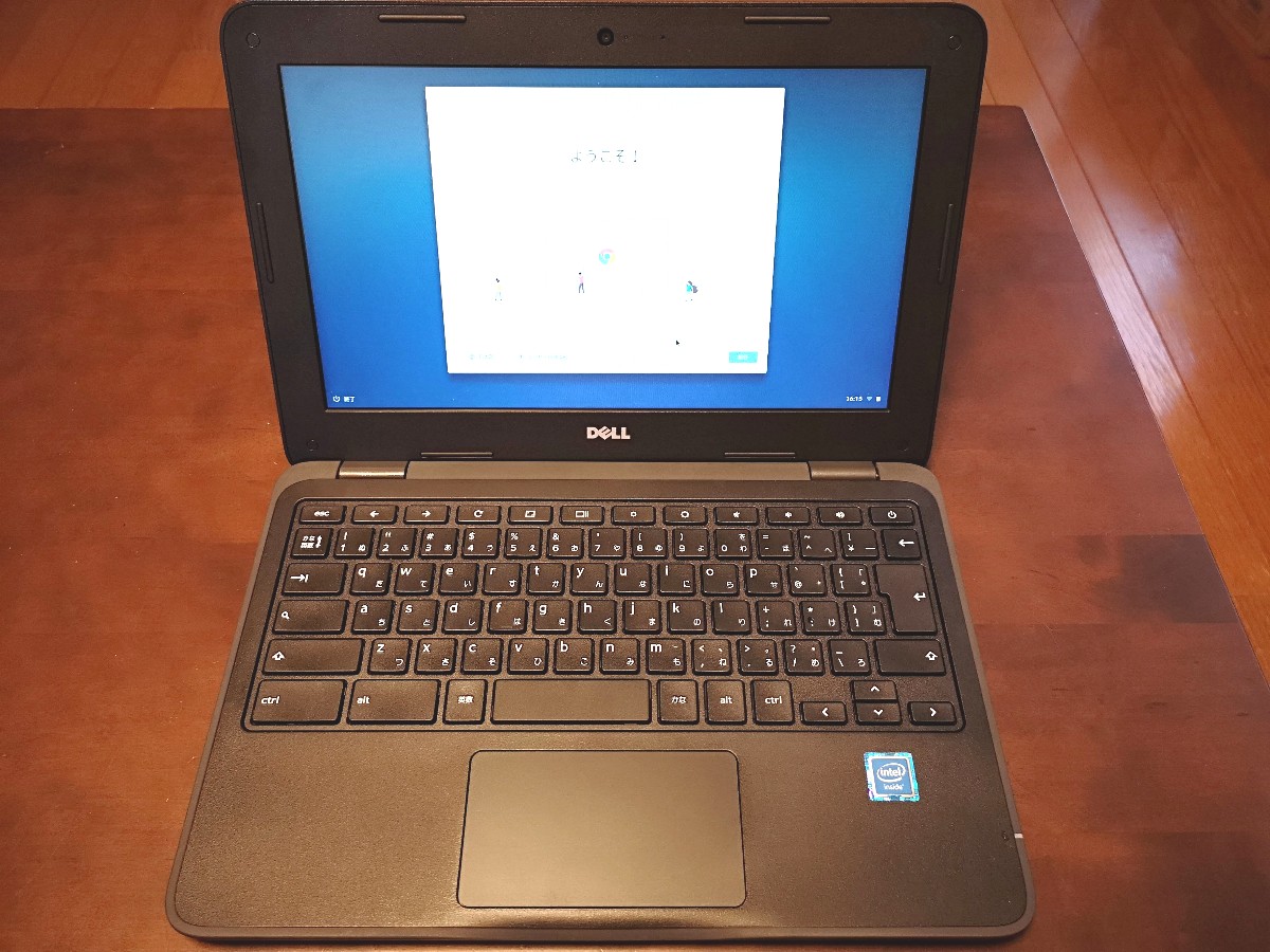 Chromebook 2台セット ASUS C213NA、DELL11 3180