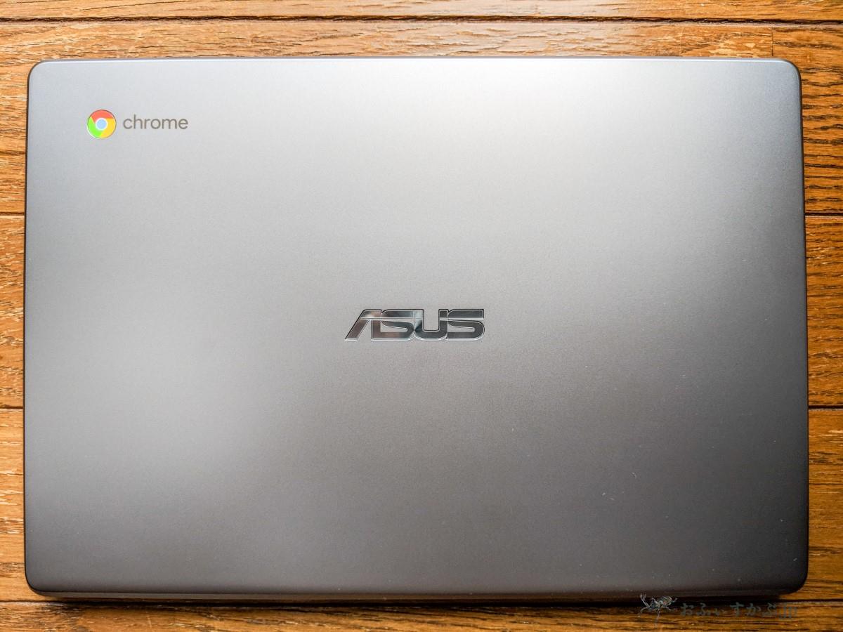 かぶ] ASUS Chromebook 12 C223NA-DH02-GRレビュー。“等身大”で 