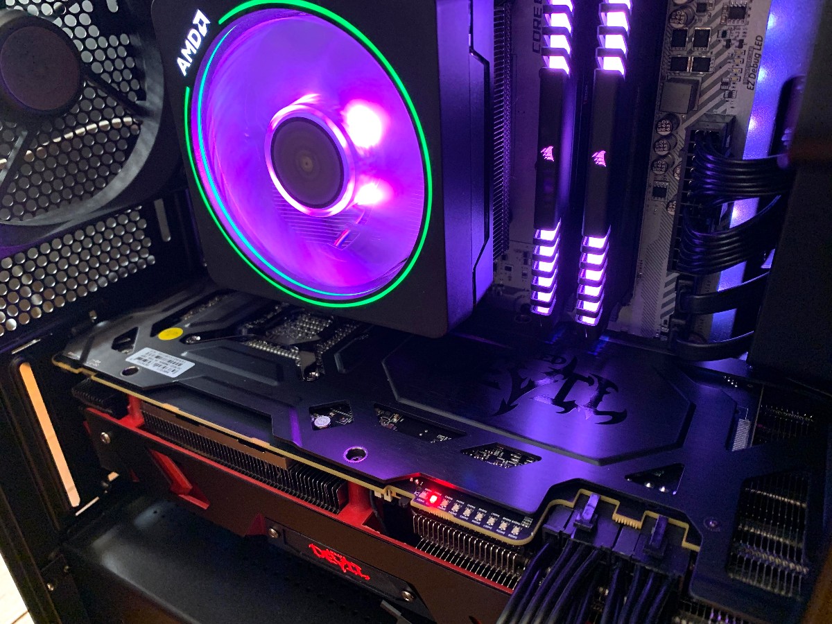 plug in your cm device to get started cooler master