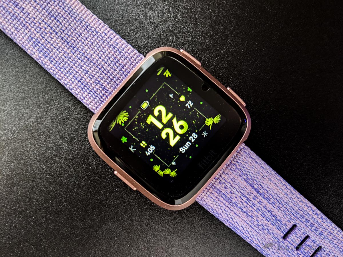 日用品] fitbit versa SPECIAL EDITION (Lavender Woven)はスマート