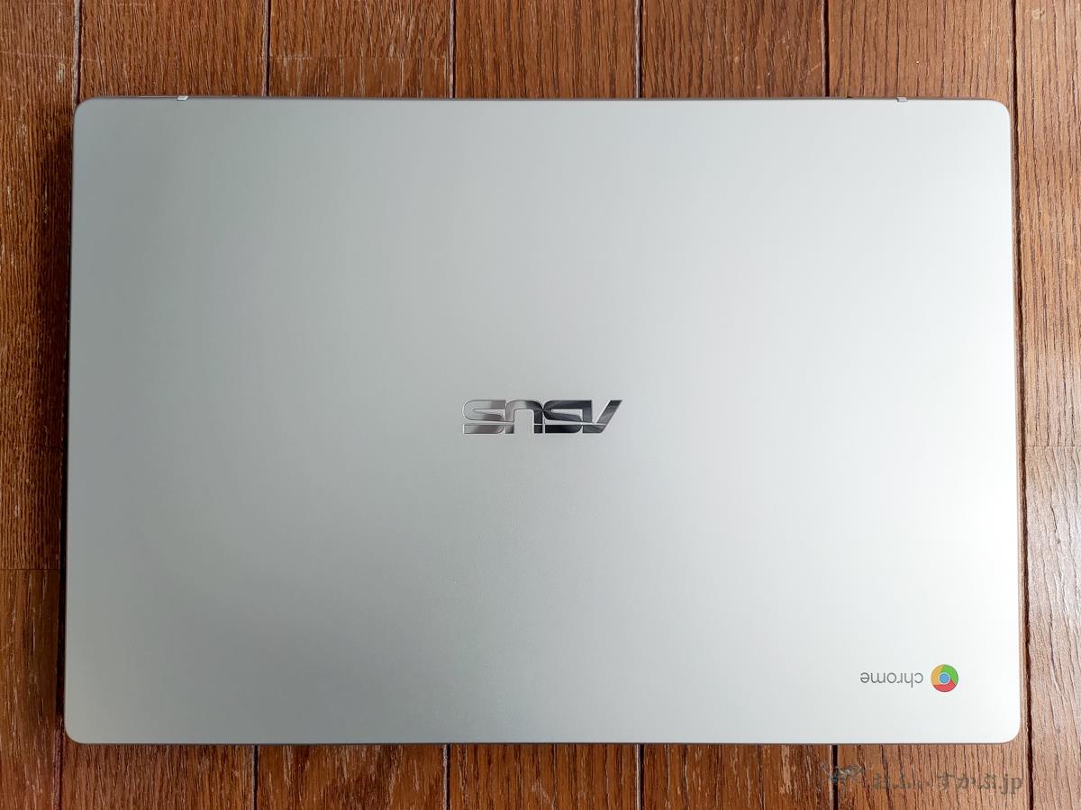 かぶ] ASUS Chromebook C523NA-EJ0130レビュー。15.6インチFHDながら約 