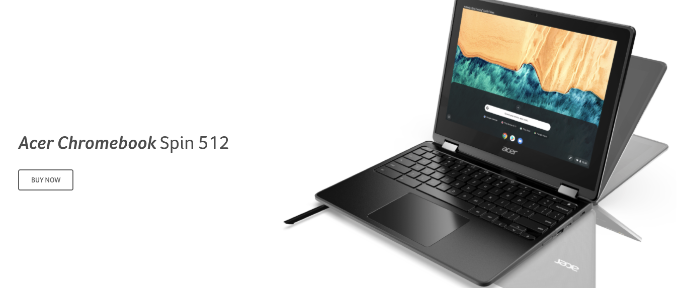 Acer Chromebook Spin 512 R853TNA R853TNA-C829 12