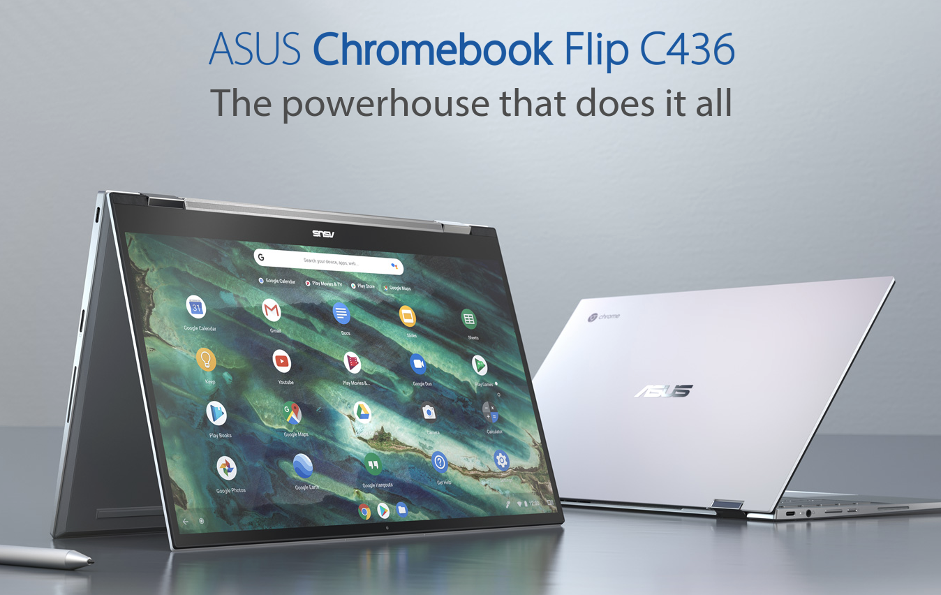 かぶ] CES 2020で発表されたASUS Chromebook Flip C436FAについて ...