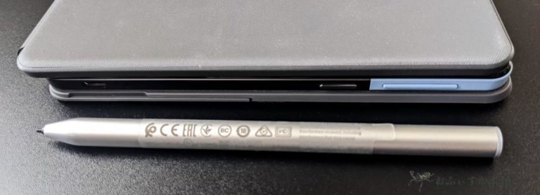 lenovo ideapad duet chromebook pen
