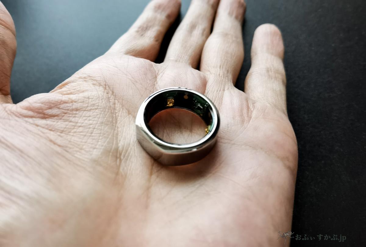 Oura Ring オーラリング Heritage ヘリテージ US9 - 健康