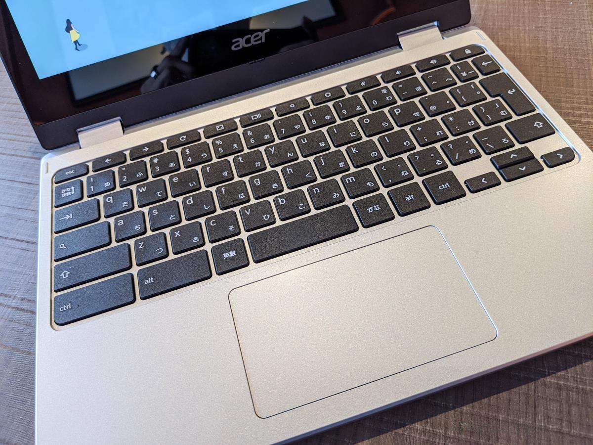 かぶ] Acer Chromebook Spin 311（CP311-3H-A14N）レビュー。ASUSの名 