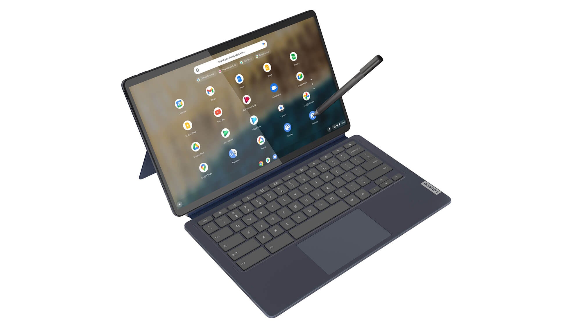 かぶ] レノボがSnapdragon 7c搭載の13.3” 2-in-1モデル、IdeaPad Duet 560 Chromebookを発表。