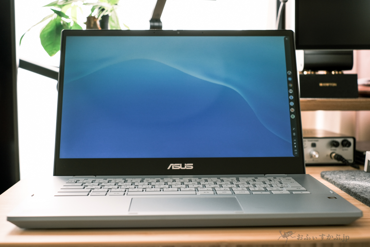 かぶ] ASUS Chromebook Flip CX3(CX3400)レビュー。悪くはないが、10万