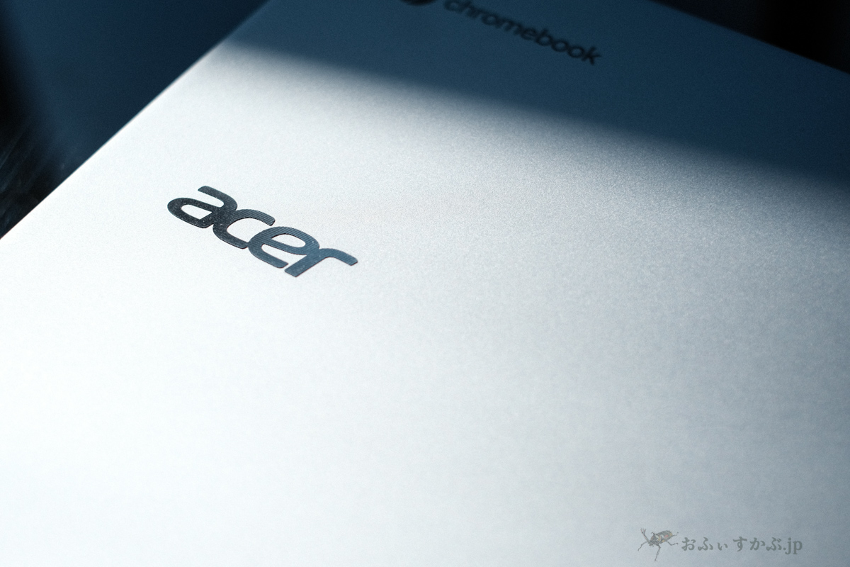 かぶ] Acer Chromebook Spin 513 (CP513-1HL-N18Q)レビュー。LTE対応