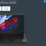 [かぶ] 2022年6月17日のレノボ公式オンラインサイトにおけるLenovo ThinkPad E14とE15(Gen 3 AMD)の件についてのご報告。