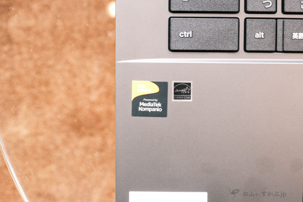 Custodia In Pelle Grigia Per ASUS Chromebook CM14 Flip 14'' – Con Supporto Pieghevole